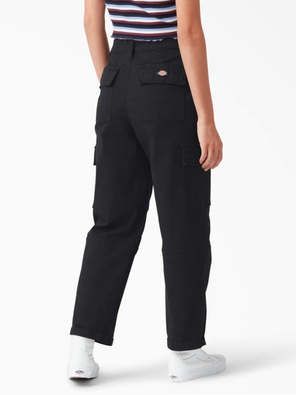 Women’s Dickies Relaxed Fit Cropped Cargo Pants